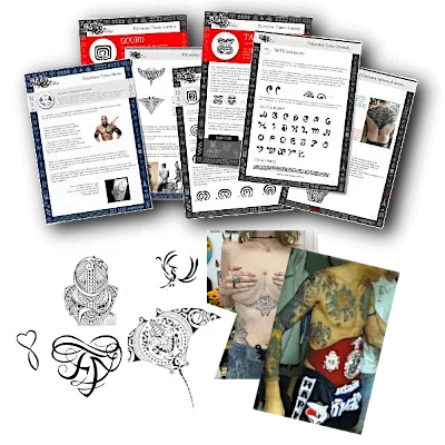 Free Polynesian symbols PDF cards and updates