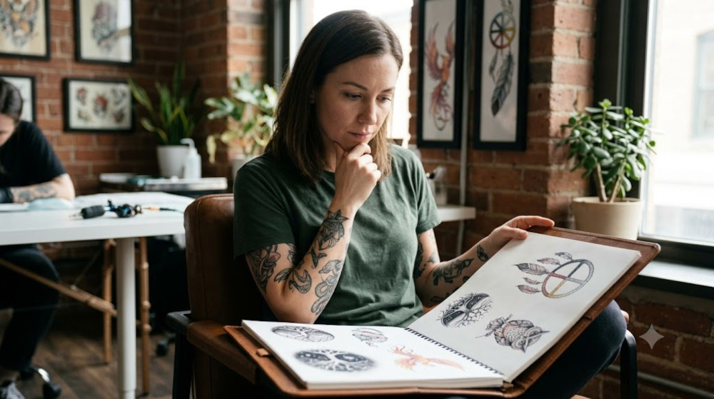 The importance of finding the right tattoo