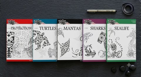TT Design Books series