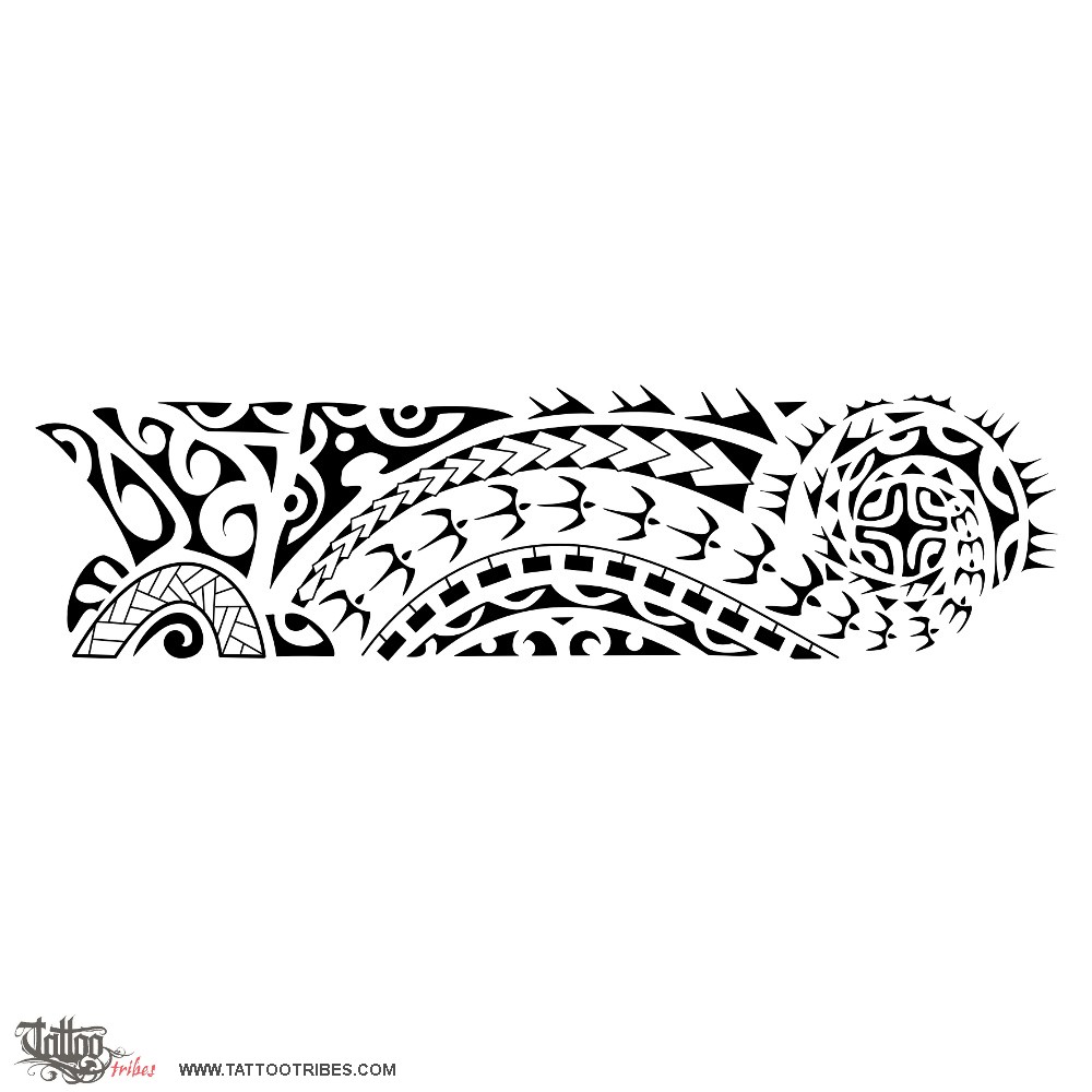 Tattoo image of Huanui, Path downloadable hi-res tattoo flash design