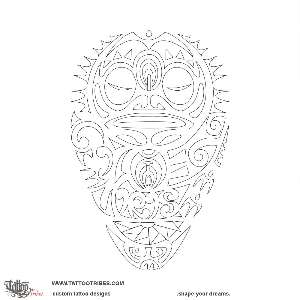 Stencil outline of Iris, Guardian angel downloadable hi-res tattoo stencil
