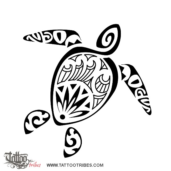Tattoo image of Turtle, Family, union downloadable hi-res tattoo flash design