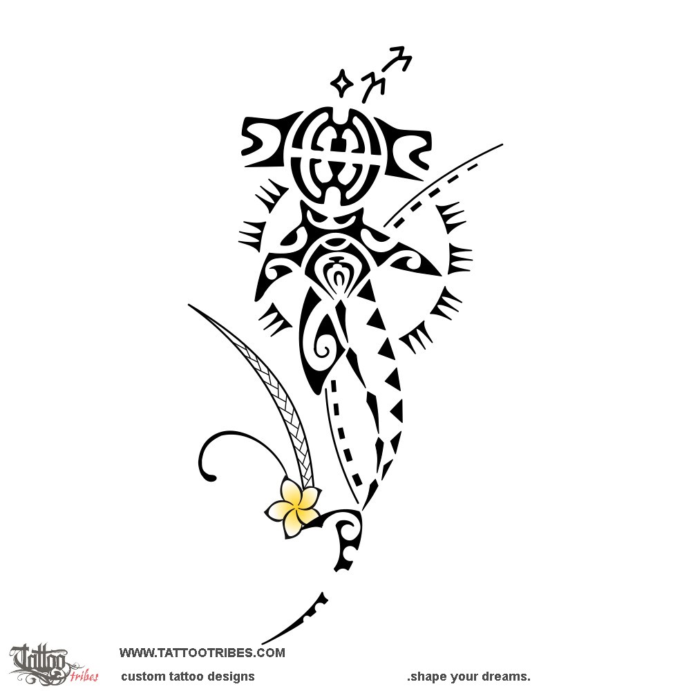 Tattoo image of Apiti, Two joined together downloadable hi-res tattoo flash design