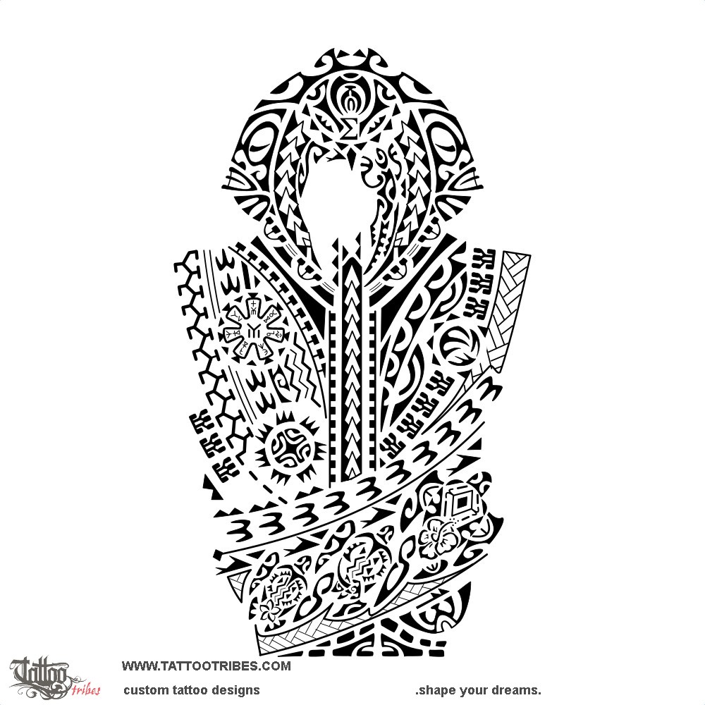 Tattoo image of Reva, To leave downloadable hi-res tattoo flash design