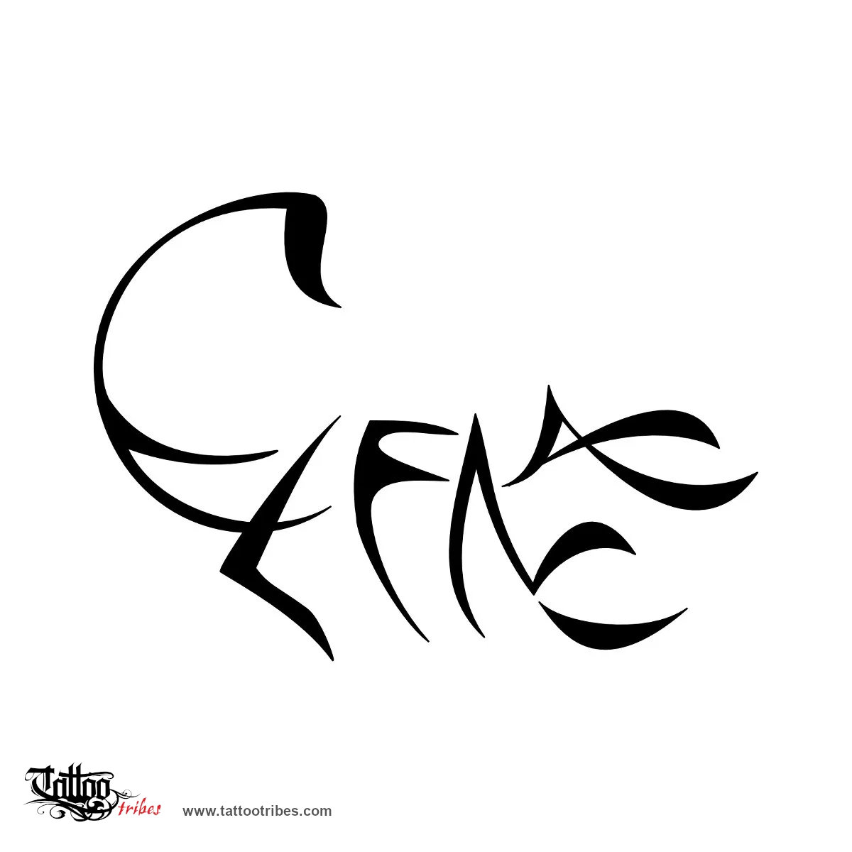 Tattoo image of Scorpion, Elena downloadable hi-res tattoo flash design