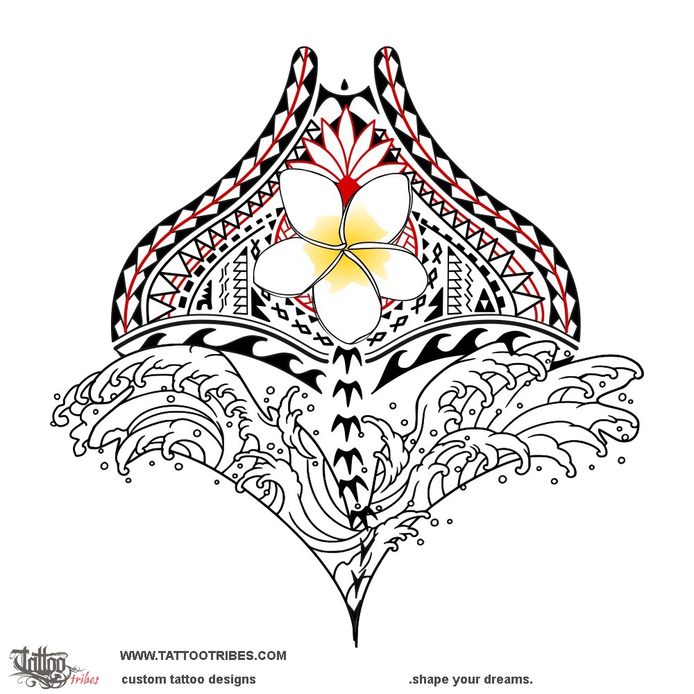 Tattoo image of Vairoiroi, Profound peace downloadable hi-res tattoo flash design