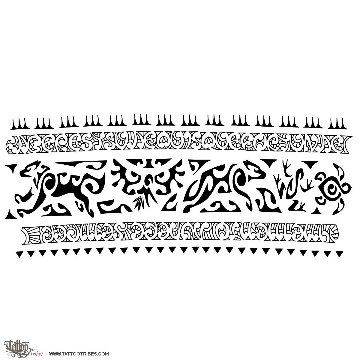 Tattoo image of Faber, Audacity, independence downloadable hi-res tattoo flash design