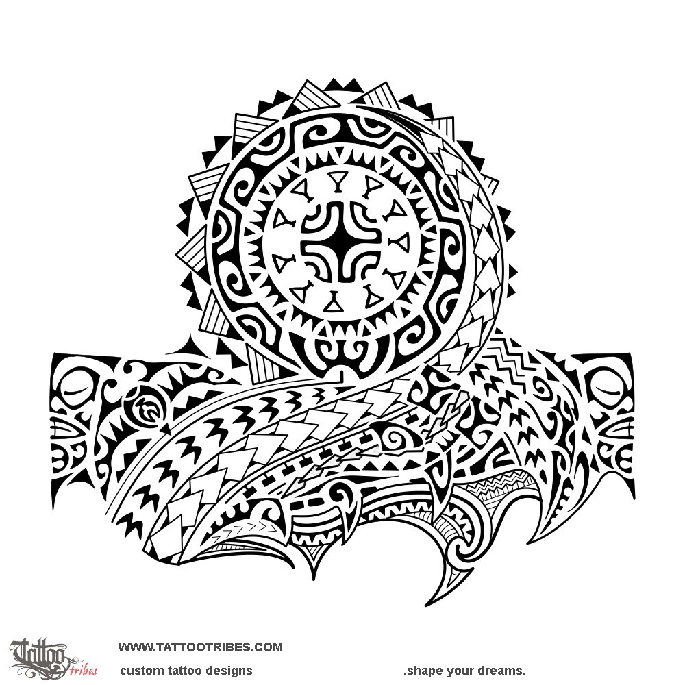 Tattoo image of Whakarereke, Change downloadable hi-res tattoo flash design