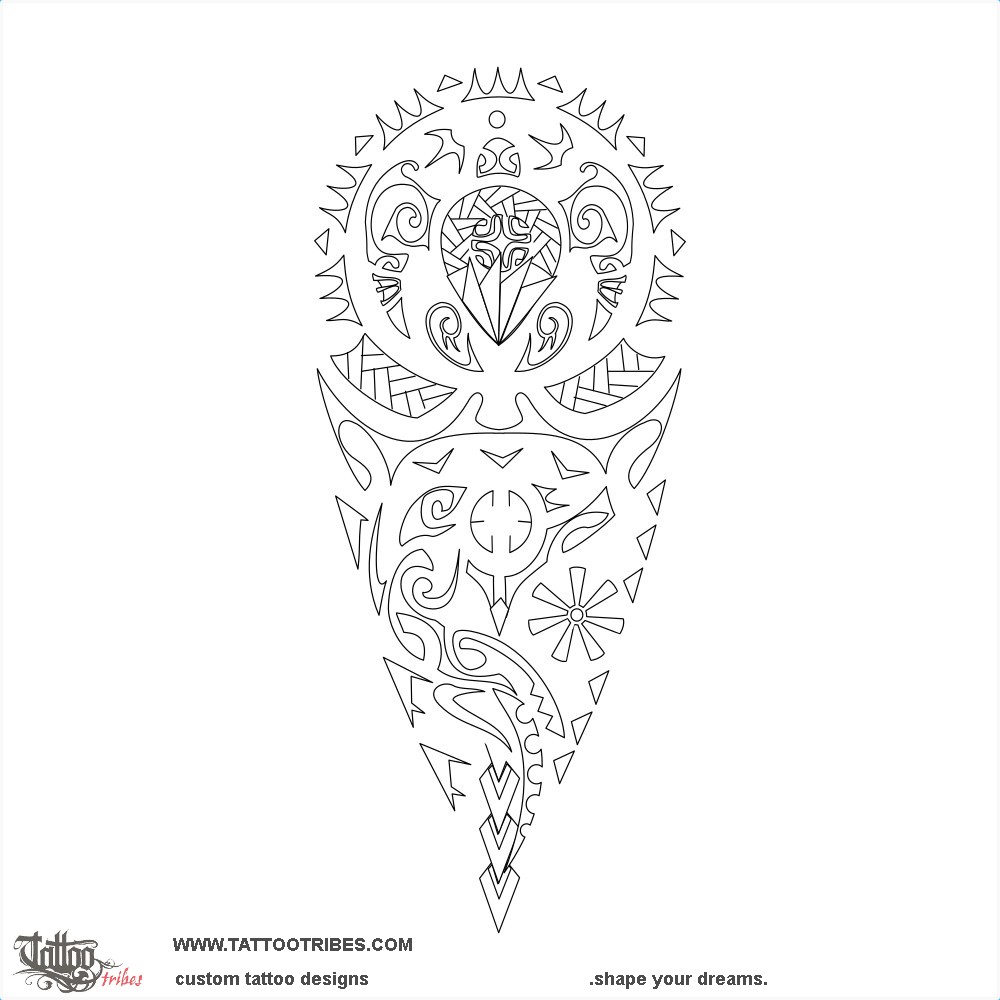 Stencil outline of Family tattoo, Unity downloadable hi-res tattoo stencil