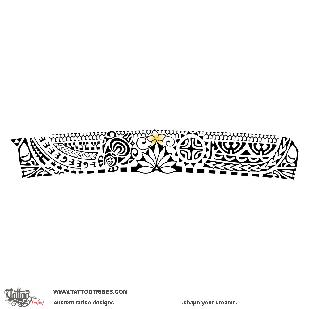Tattoo image of Ahuihui, To join together downloadable hi-res tattoo flash design