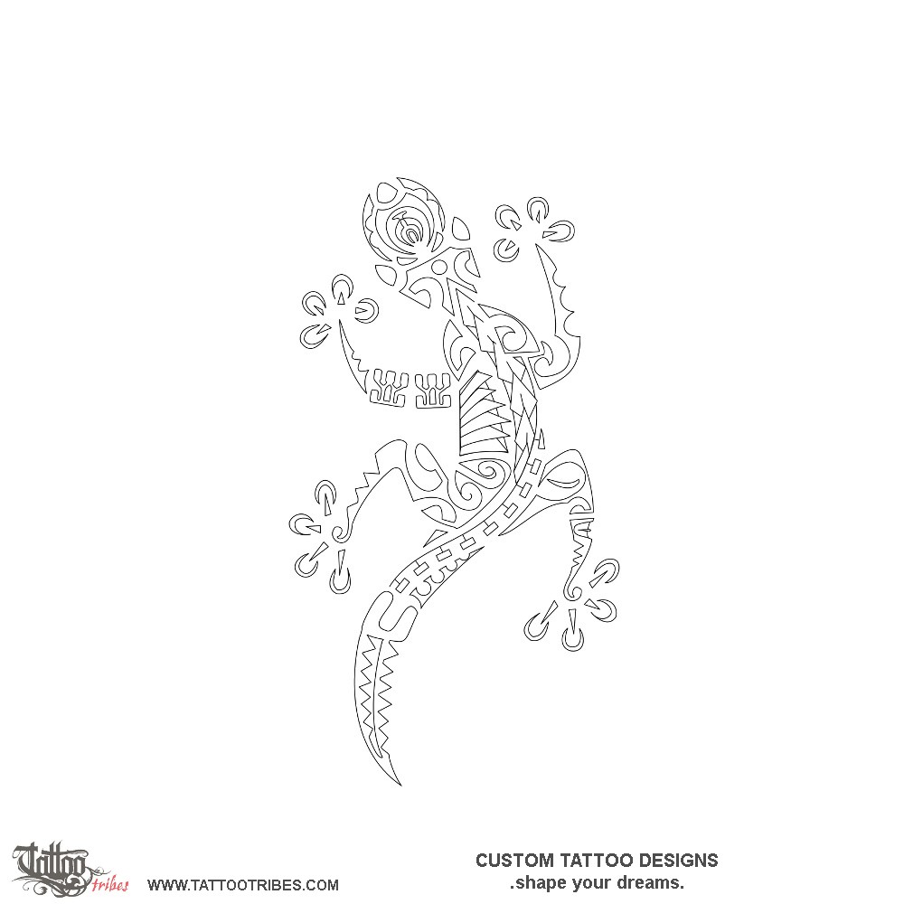 Stencil outline of Whakaora, Healing downloadable hi-res tattoo stencil