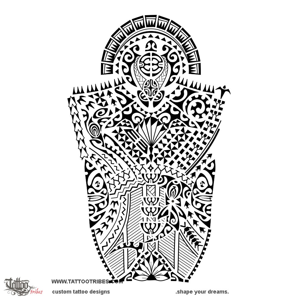 Tattoo image of Haatumu, To lay a foundation downloadable hi-res tattoo flash design