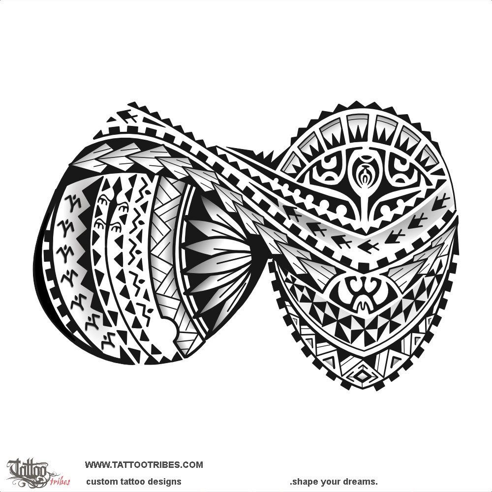 Tattoo image of Fitu, Seven downloadable hi-res tattoo flash design