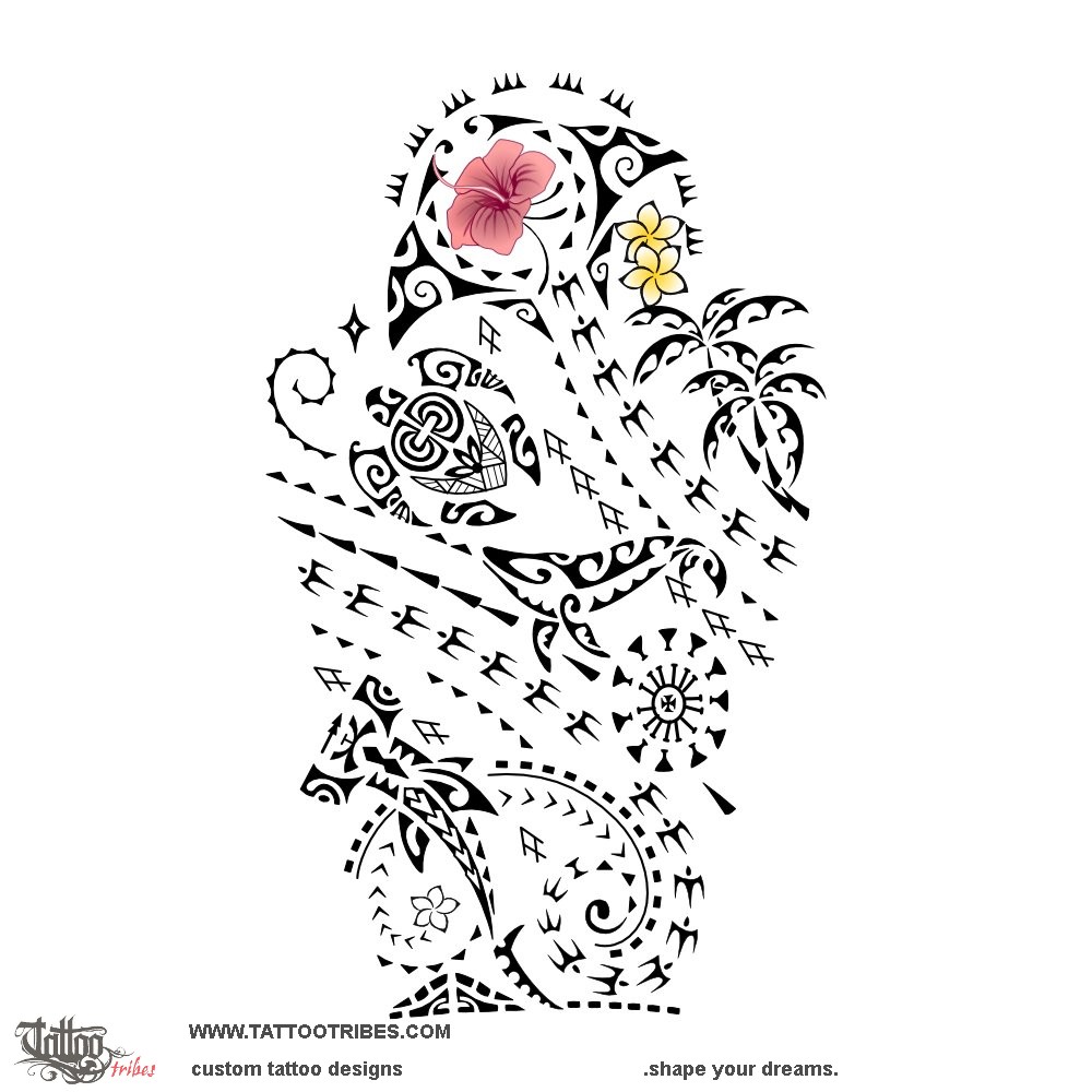 Tattoo image of Hinaaro, To love downloadable hi-res tattoo flash design