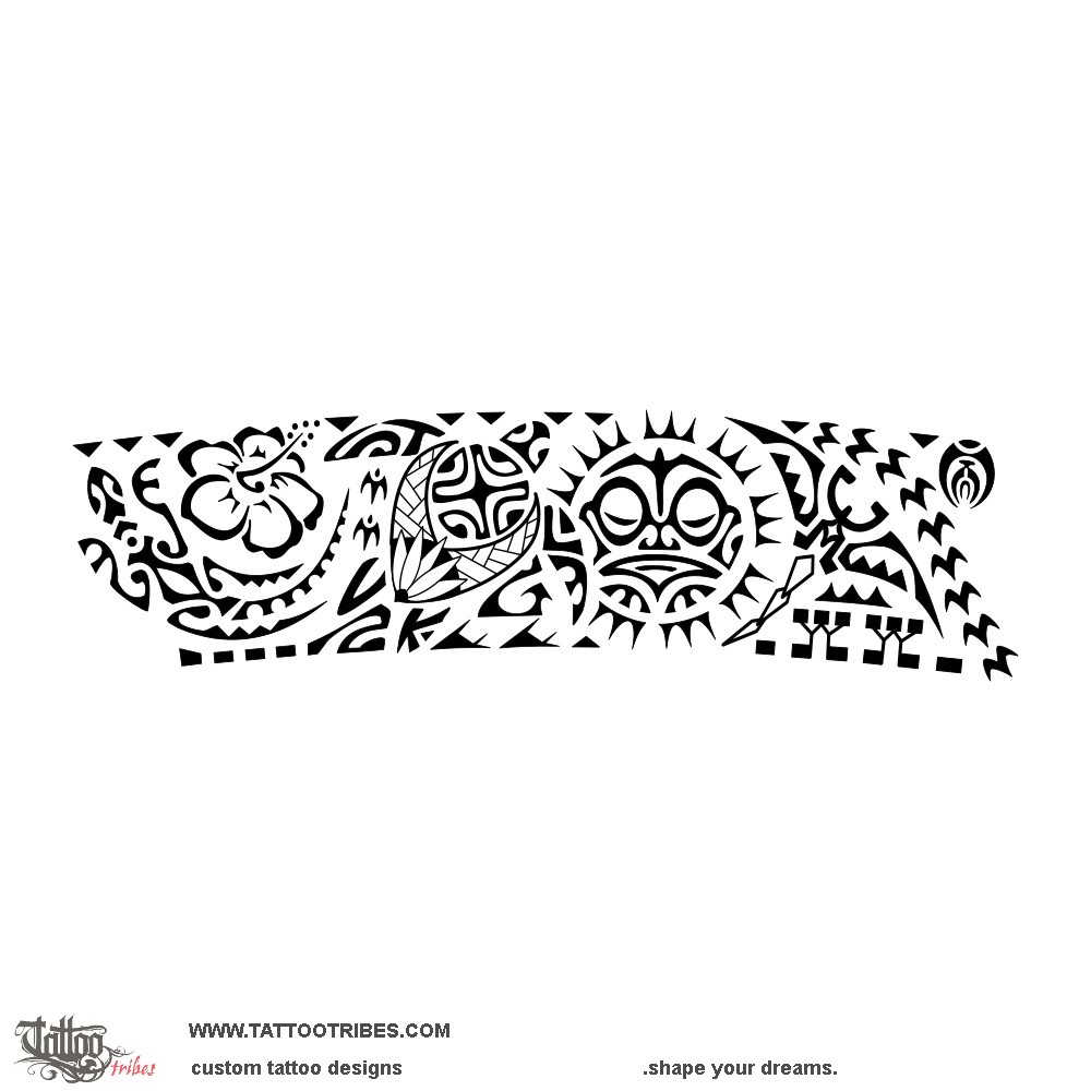 Tattoo image of Papaate, Together as a whole downloadable hi-res tattoo flash design