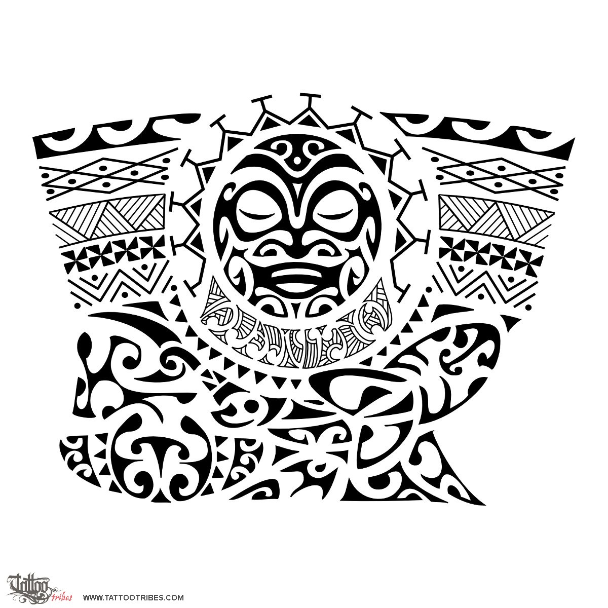 Tattoo image of Life, Travels, home downloadable hi-res tattoo flash design