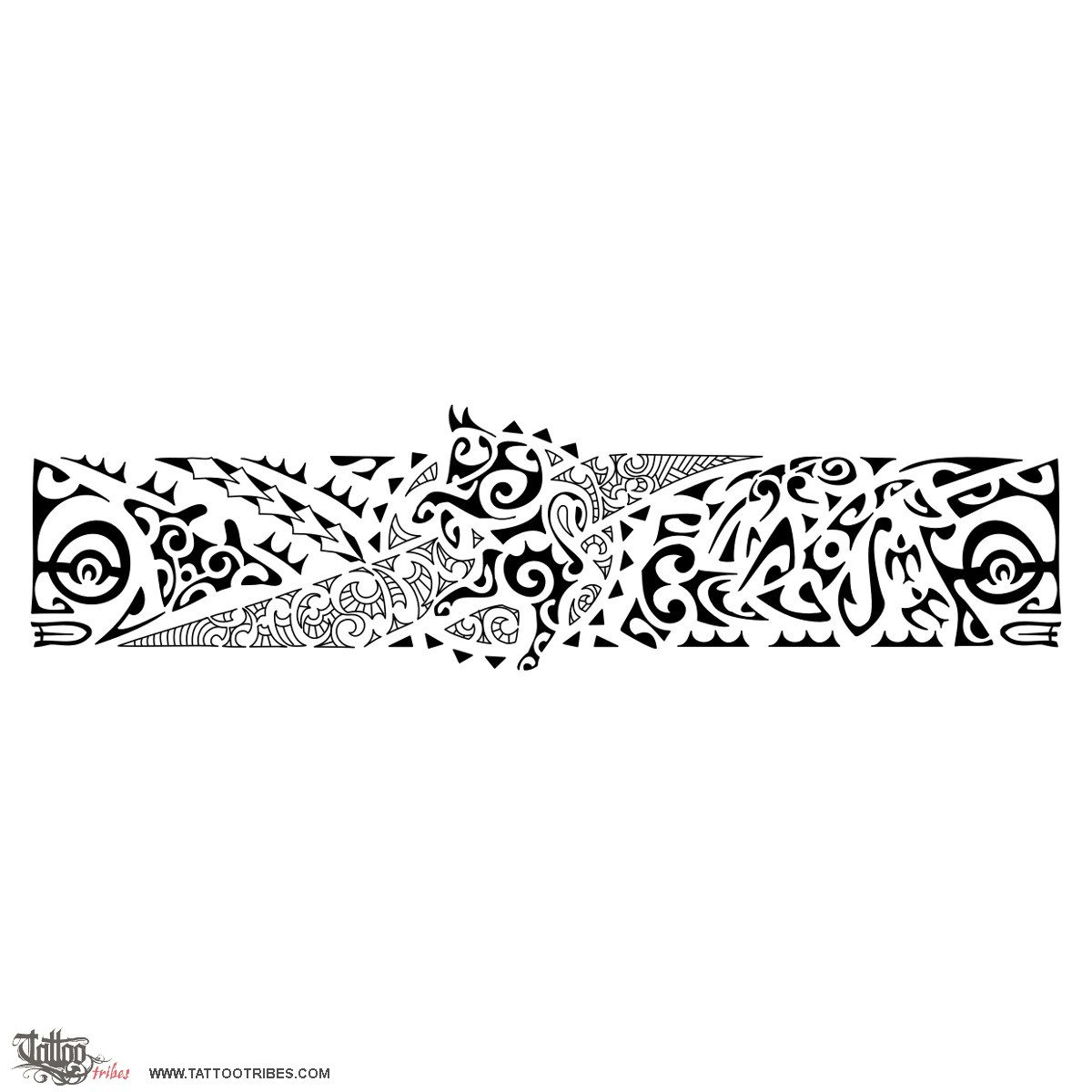 Tattoo image of Puru, Bull downloadable hi-res tattoo flash design