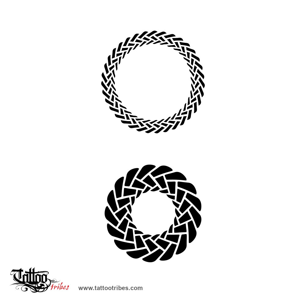 Tattoo image of Circle, Immortality, unity downloadable hi-res tattoo flash design