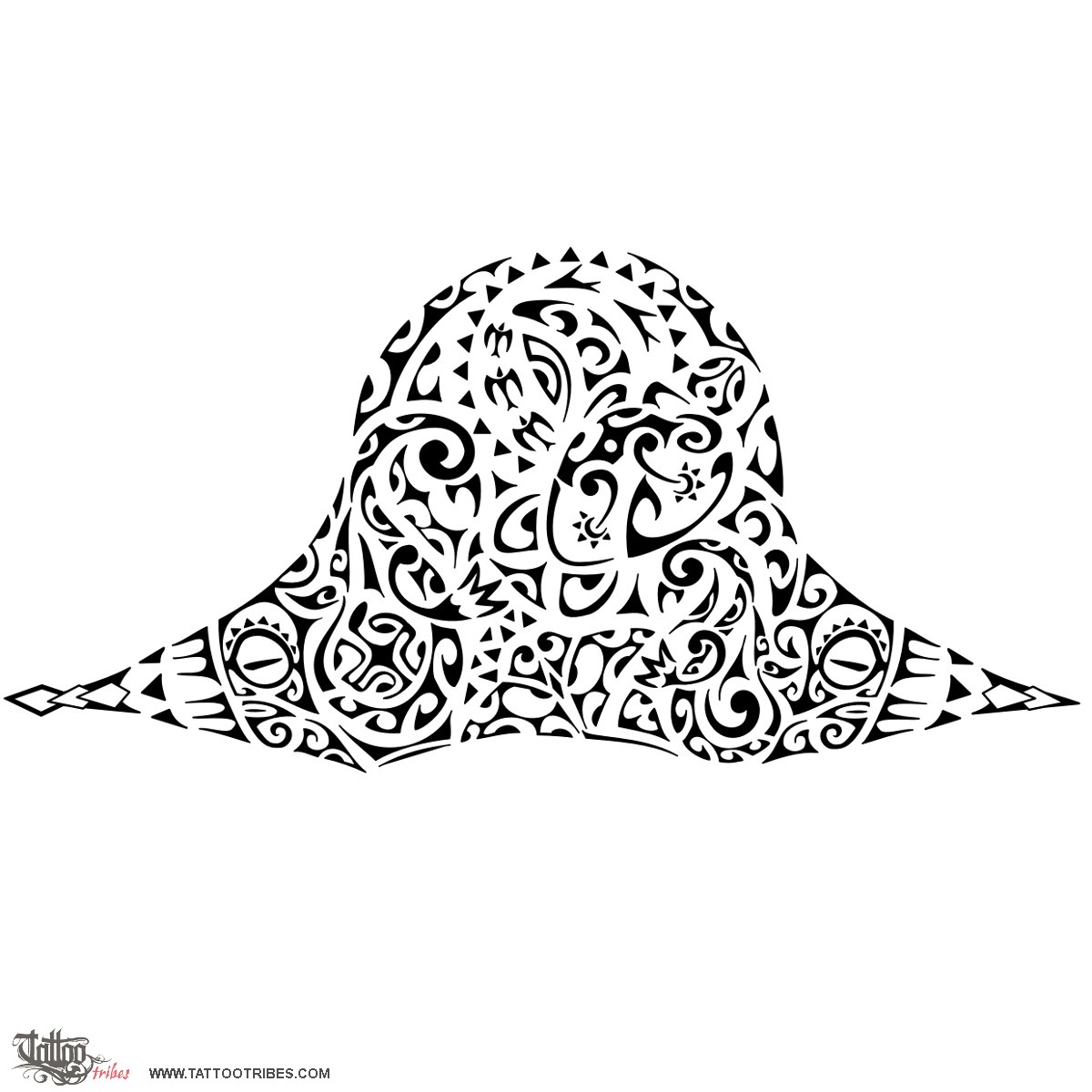 Tattoo image of Short sleeve, Family, protection downloadable hi-res tattoo flash design
