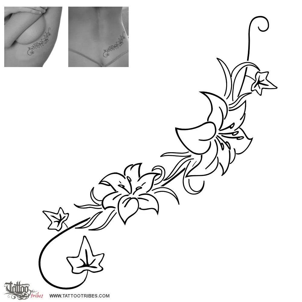 Tattoo image of Whaiaipo, Love downloadable hi-res tattoo flash design