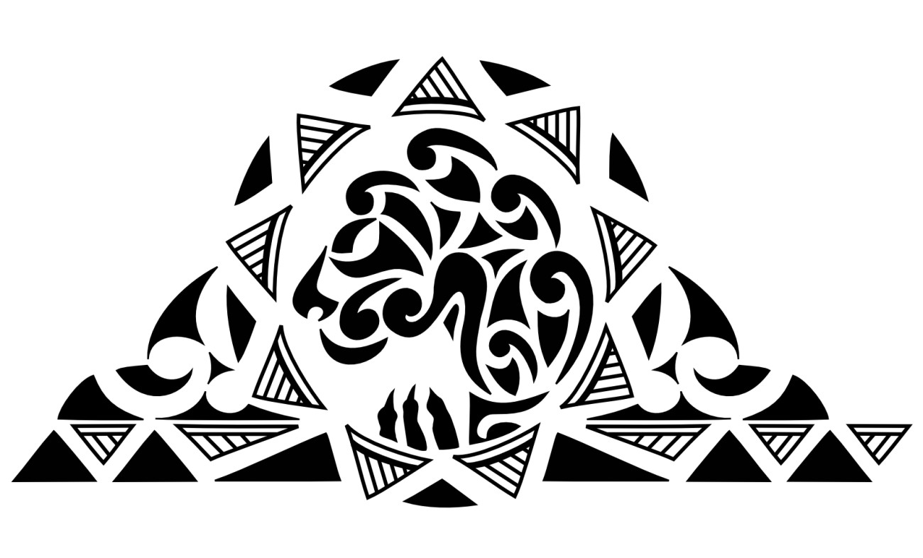 Tattoo image of Lion half sleeve, Royalty downloadable hi-res tattoo flash design
