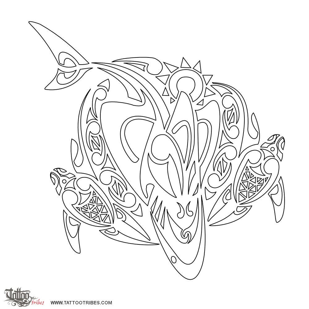 Stencil outline of Paths to success, Adaptability, wisdom downloadable hi-res tattoo stencil