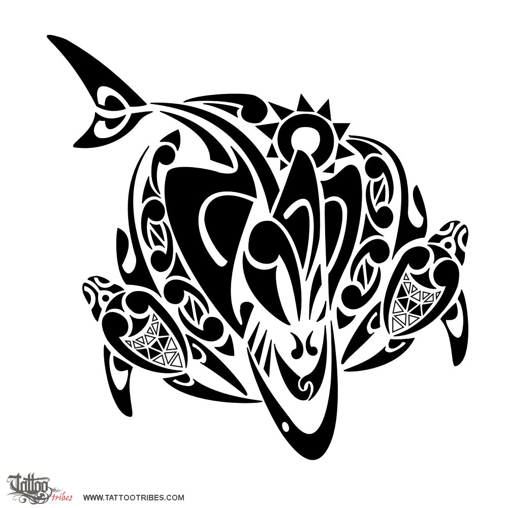 Tattoo image of Paths to success, Adaptability, wisdom downloadable hi-res tattoo flash design