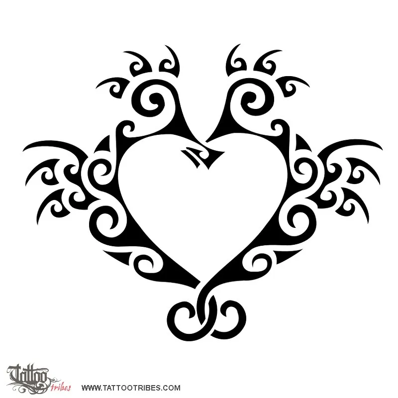 Tattoo image of Seahorses, Love, serenity