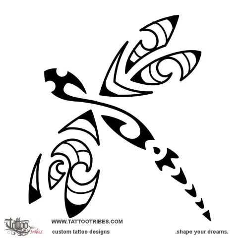 Small dragonfly