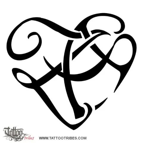 Z+A heart