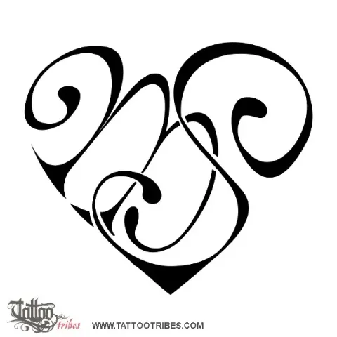 M+S heart