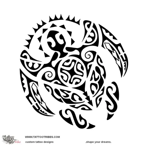 Manta turtle