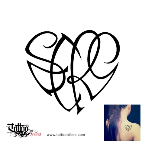 S+E+R+G heart
