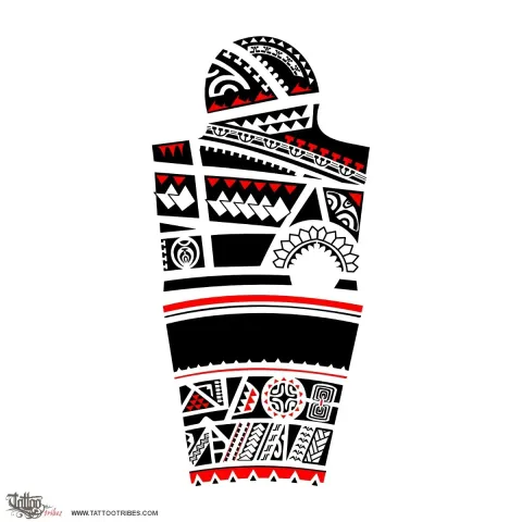 Marquesan sleeve
