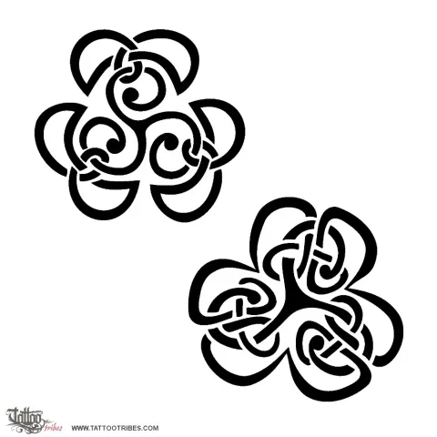 Triskell shamrock