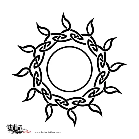Celtic sun