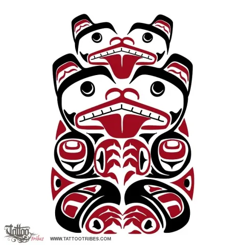 Haida bear