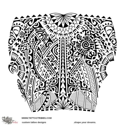 Tumama (Foundation) tattoo design thumbnail