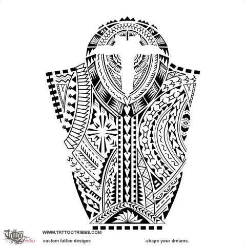Fa'alelei (To improve) tattoo design thumbnail