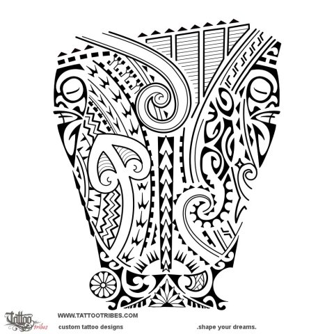 Aroha nui (Integration) tattoo design thumbnail
