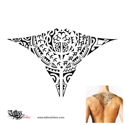 Whana (To travel) tattoo design thumbnail