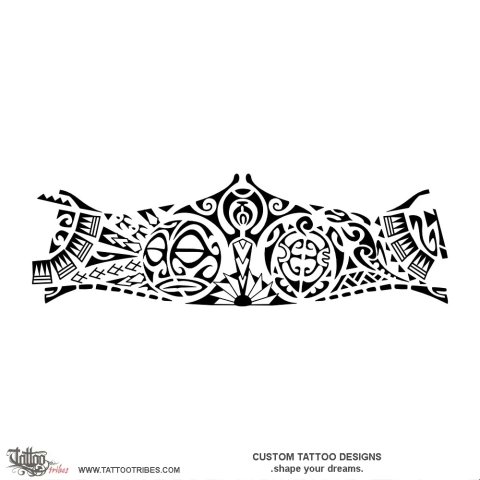 Protection (Prosperity) tattoo design thumbnail