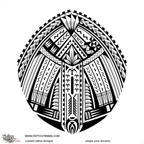 Fale (House) tattoo design thumbnail