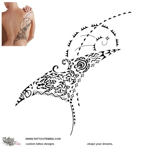 Raau (Medicine) tattoo design thumbnail
