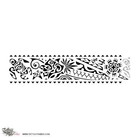 Rohi (Rose) tattoo design thumbnail