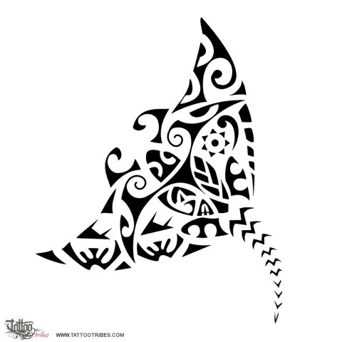 Whakarereke (To change) tattoo design thumbnail