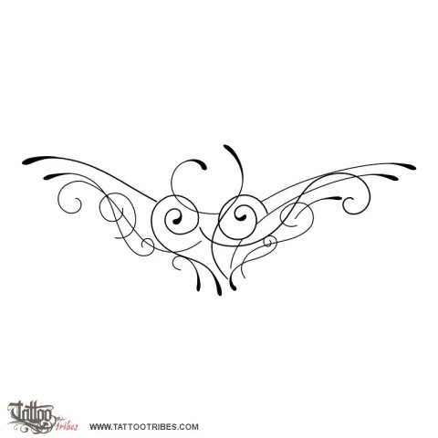 Airy owl (Transformation) tattoo design thumbnail