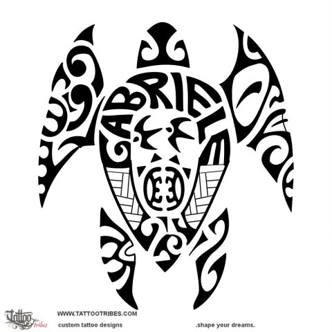 Family (Gabriele) tattoo design thumbnail