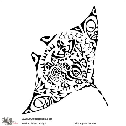 Nati (Bond, connection) tattoo design thumbnail