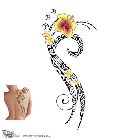 Whanautanga hou (Rebirth) tattoo design thumbnail